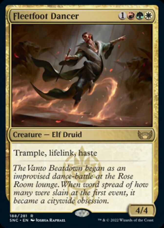 Fleetfoot Dancer [Streets of New Capenna] | Eastridge Sports Cards & Games
