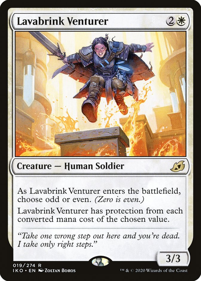 Lavabrink Venturer [Ikoria: Lair of Behemoths] | Eastridge Sports Cards & Games