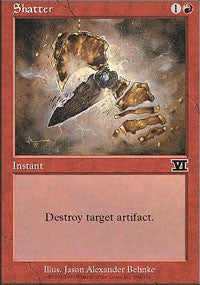 Shatter [Classic Sixth Edition]