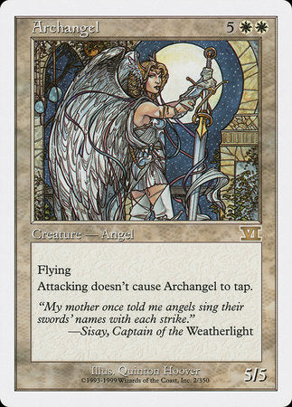 Archangel [Classic Sixth Edition] | Eastridge Sports Cards & Games