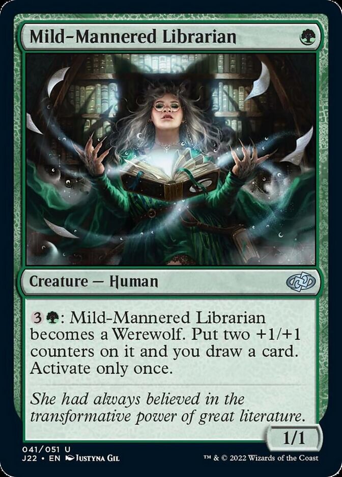 Mild-Mannered Librarian [Jumpstart 2022] | Eastridge Sports Cards & Games