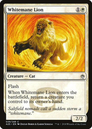 Whitemane Lion [Masters 25] | Eastridge Sports Cards & Games