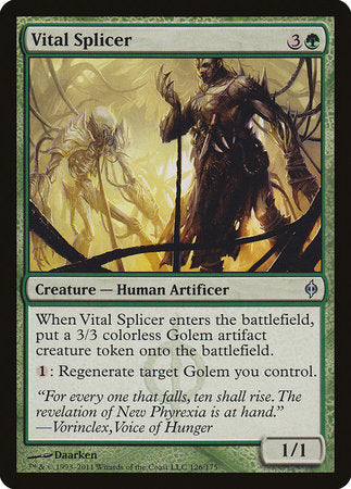 Vital Splicer [New Phyrexia] | Eastridge Sports Cards & Games