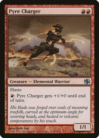 Pyre Charger [Duel Decks: Jace vs. Chandra] | Eastridge Sports Cards & Games