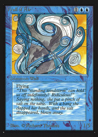 Wall of Air (IE) [Intl. Collectors’ Edition] | Eastridge Sports Cards & Games