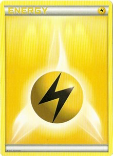 Lightning Energy (Unnumbered 2013) (Theme Deck Exclusive) [Unnumbered Energies] | Eastridge Sports Cards & Games