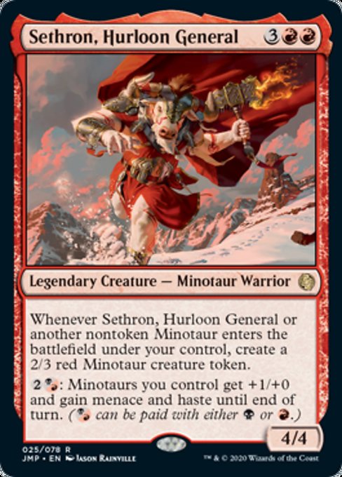 Sethron, Hurloon General [Jumpstart] | Eastridge Sports Cards & Games