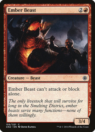 Ember Beast [Conspiracy: Take the Crown] | Eastridge Sports Cards & Games