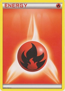 Fire Energy (Unnumbered 2013) (Theme Deck Exclusive) [Unnumbered Energies] | Eastridge Sports Cards & Games