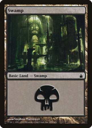 Swamp (295) [Ravnica: City of Guilds] | Eastridge Sports Cards & Games