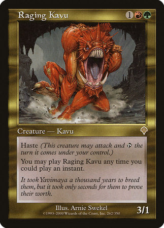 Raging Kavu [Invasion] | Eastridge Sports Cards & Games