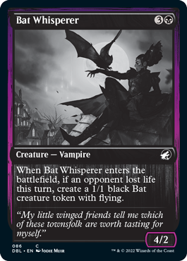 Bat Whisperer [Innistrad: Double Feature] | Eastridge Sports Cards & Games