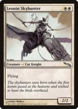 Leonin Skyhunter [Mirrodin] | Eastridge Sports Cards & Games