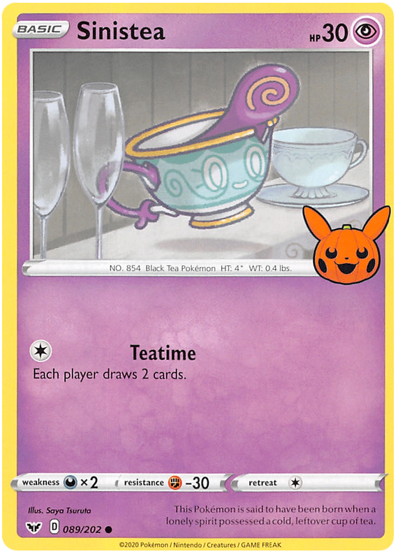 Sinistea (089/202) [Trick or Trade 2023] | Eastridge Sports Cards & Games