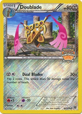 Doublade (84/146) (Regional Championship Promo) [XY: Base Set] | Eastridge Sports Cards & Games