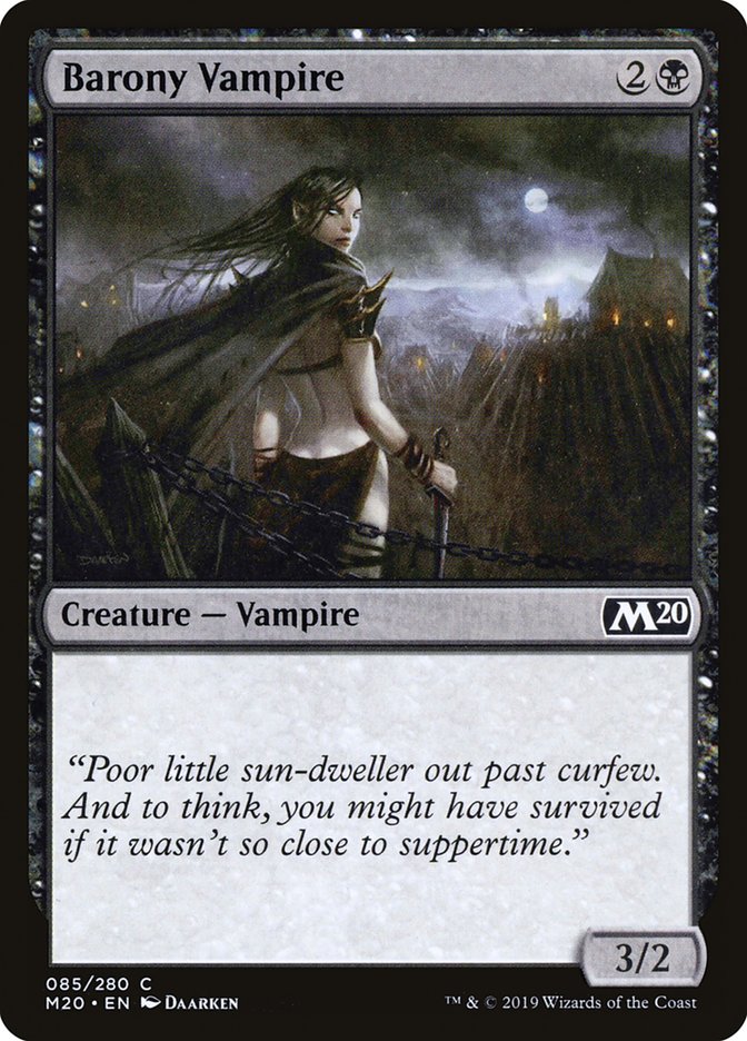 Barony Vampire [Core Set 2020] | Eastridge Sports Cards & Games