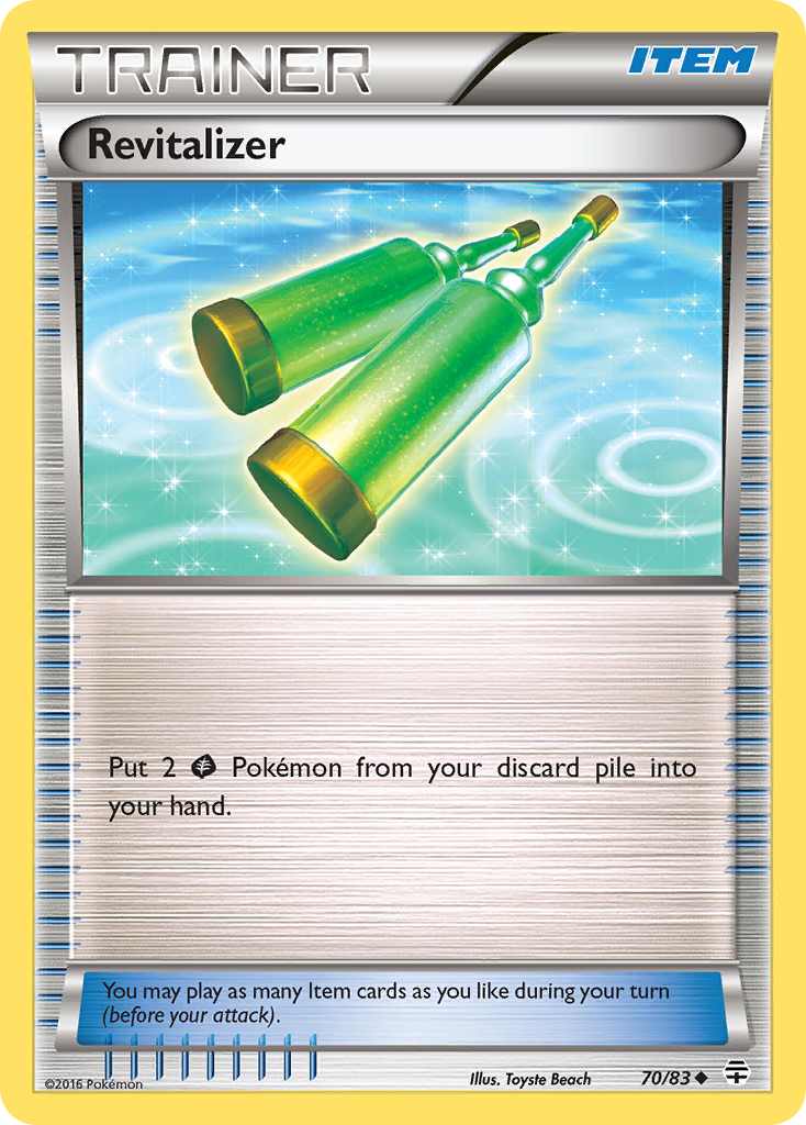 Revitalizer (70/83) [XY: Generations] | Eastridge Sports Cards & Games