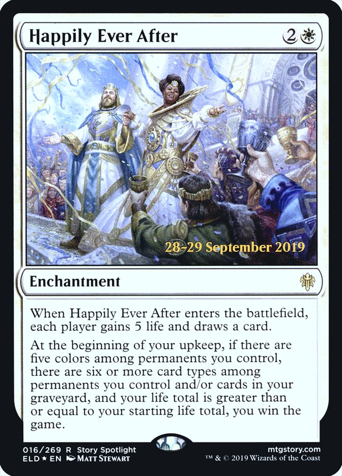 Happily Ever After  [Throne of Eldraine Prerelease Promos] | Eastridge Sports Cards & Games