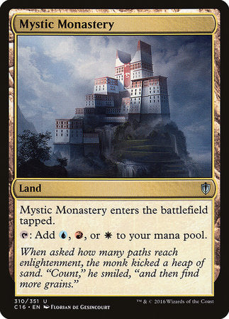 Mystic Monastery [Commander 2016] | Eastridge Sports Cards & Games