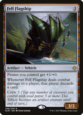 Fell Flagship [Ixalan] | Eastridge Sports Cards & Games