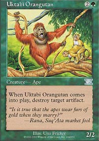 Uktabi Orangutan [Classic Sixth Edition] | Eastridge Sports Cards & Games