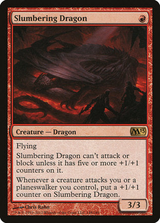 Slumbering Dragon [Magic 2013] | Eastridge Sports Cards & Games