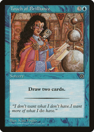 Touch of Brilliance [Portal Second Age] | Eastridge Sports Cards & Games