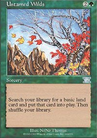 Untamed Wilds [Classic Sixth Edition] | Eastridge Sports Cards & Games