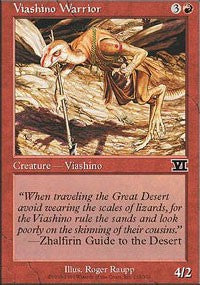 Viashino Warrior [Classic Sixth Edition] | Eastridge Sports Cards & Games