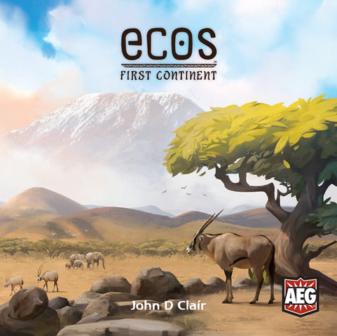 Ecos: First Continent | Eastridge Sports Cards & Games