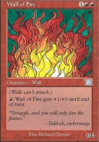 Wall of Fire [Classic Sixth Edition] | Eastridge Sports Cards & Games