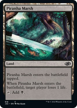Piranha Marsh [Jumpstart 2022] | Eastridge Sports Cards & Games