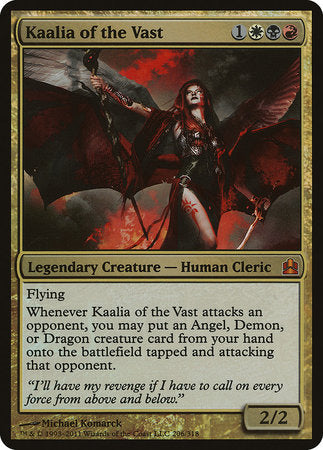 Kaalia of the Vast (Oversized) [Commander 2011 Oversized] | Eastridge Sports Cards & Games
