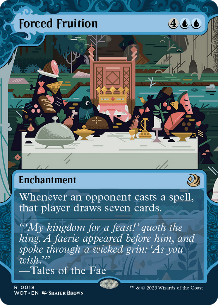 Forced Fruition [Wilds of Eldraine: Enchanting Tales] | Eastridge Sports Cards & Games