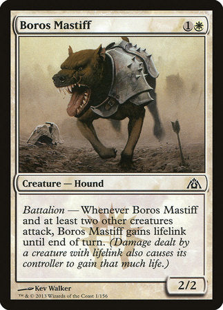 Boros Mastiff [Dragon's Maze] | Eastridge Sports Cards & Games