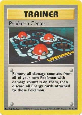 Pokemon Center (85/102) [Base Set Unlimited] | Eastridge Sports Cards & Games