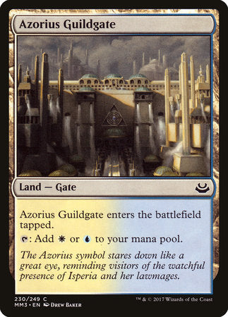 Azorius Guildgate [Modern Masters 2017] | Eastridge Sports Cards & Games