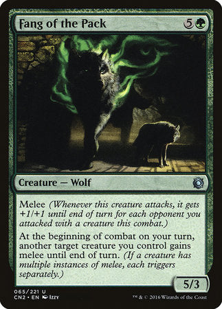Fang of the Pack [Conspiracy: Take the Crown] | Eastridge Sports Cards & Games