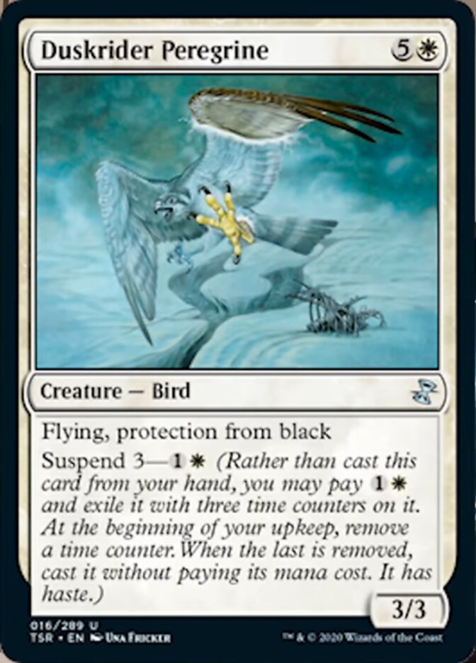 Duskrider Peregrine [Time Spiral Remastered] | Eastridge Sports Cards & Games