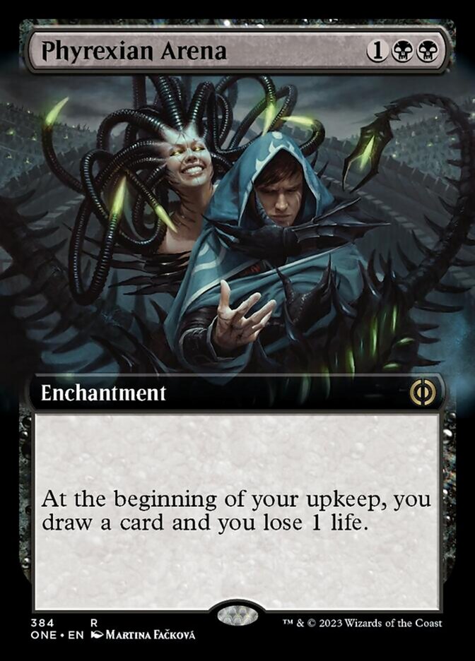 Phyrexian Arena (Extended Art) [Phyrexia: All Will Be One] | Eastridge Sports Cards & Games