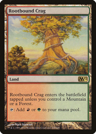 Rootbound Crag [Magic 2012] | Eastridge Sports Cards & Games