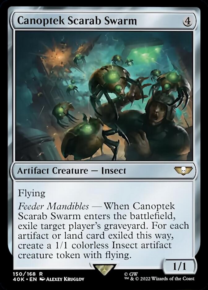 Canoptek Scarab Swarm [Universes Beyond: Warhammer 40,000] | Eastridge Sports Cards & Games