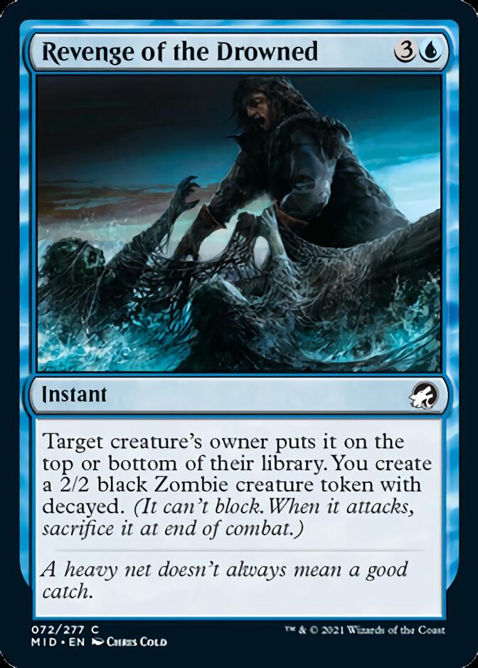 Revenge of the Drowned [Innistrad: Midnight Hunt] | Eastridge Sports Cards & Games