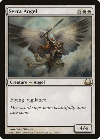 Serra Angel [Duel Decks: Divine vs. Demonic] | Eastridge Sports Cards & Games