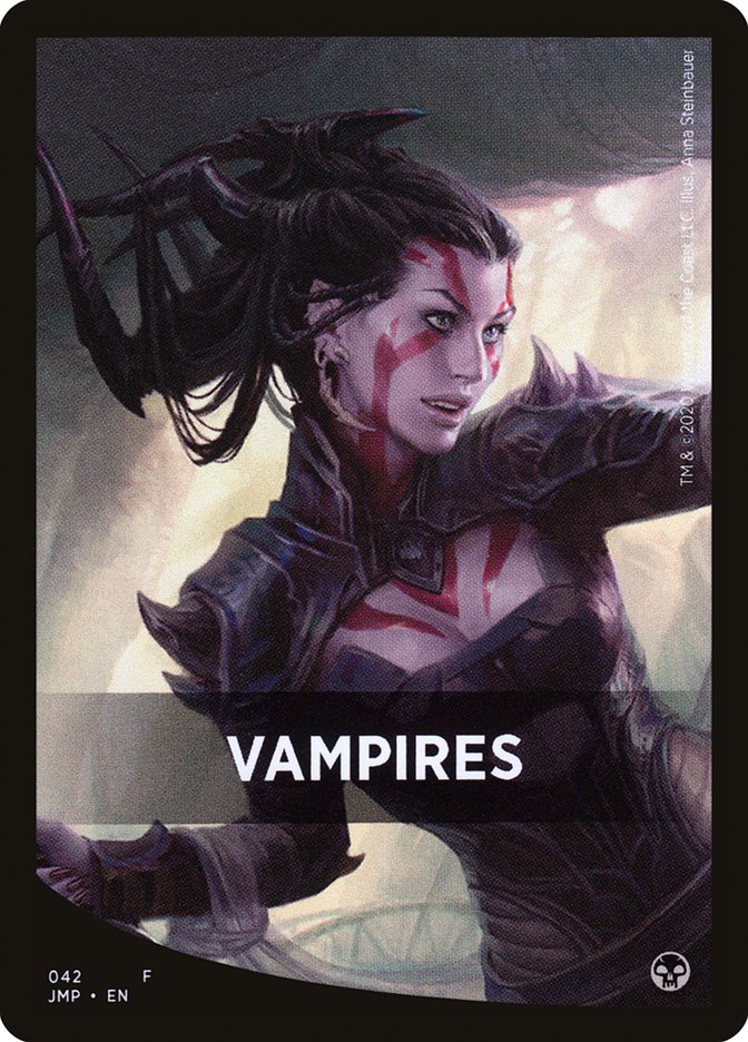 Vampires Theme Card [Jumpstart Front Cards] | Eastridge Sports Cards & Games