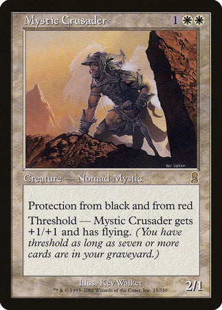 Mystic Crusader [Odyssey] | Eastridge Sports Cards & Games