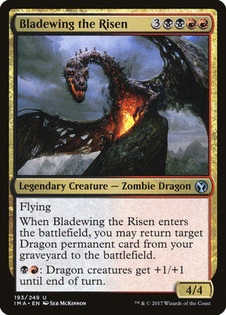 Bladewing the Risen [Iconic Masters] | Eastridge Sports Cards & Games