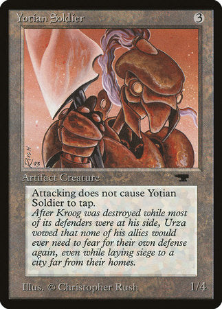 Yotian Soldier [Antiquities] | Eastridge Sports Cards & Games