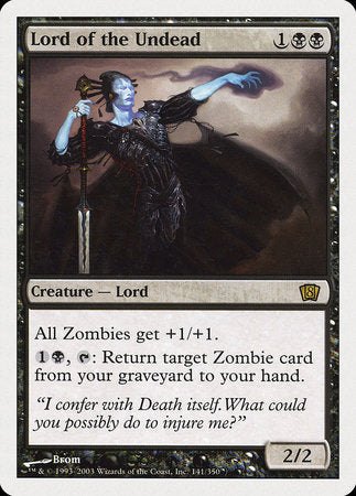 Lord of the Undead [Eighth Edition] | Eastridge Sports Cards & Games