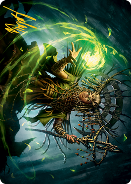 Katilda, Dawnhart Prime Art Card (Gold-Stamped Signature) [Innistrad: Midnight Hunt Art Series] | Eastridge Sports Cards & Games